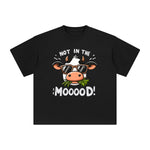 Not In The Moood Graphic Tee-INNBLAC Fashion Apparel