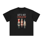 Let's Get Crackin Graphic Tee-INNBLAC Fashion Apparel