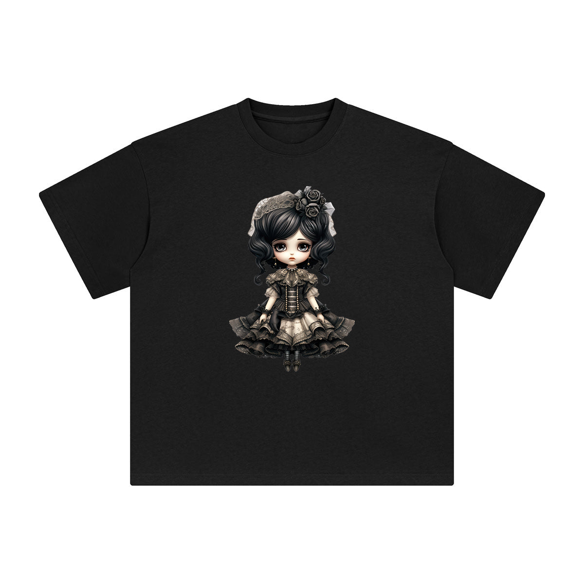 Princess Graphic Tee-INNBLAC Fashion Apparel