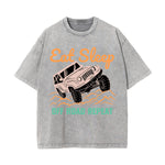 Eat Sleep Off Road Repeat Graphic Tee-INNBLAC Fashion Apparel