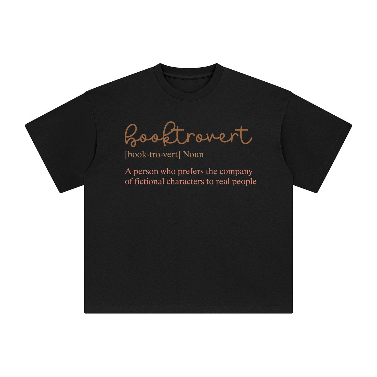 Philosophical Quote Graphic Tee-INNBLAC Fashion Apparel