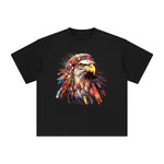 Eagle Graphic Tee-INNBLAC Fashion Apparel