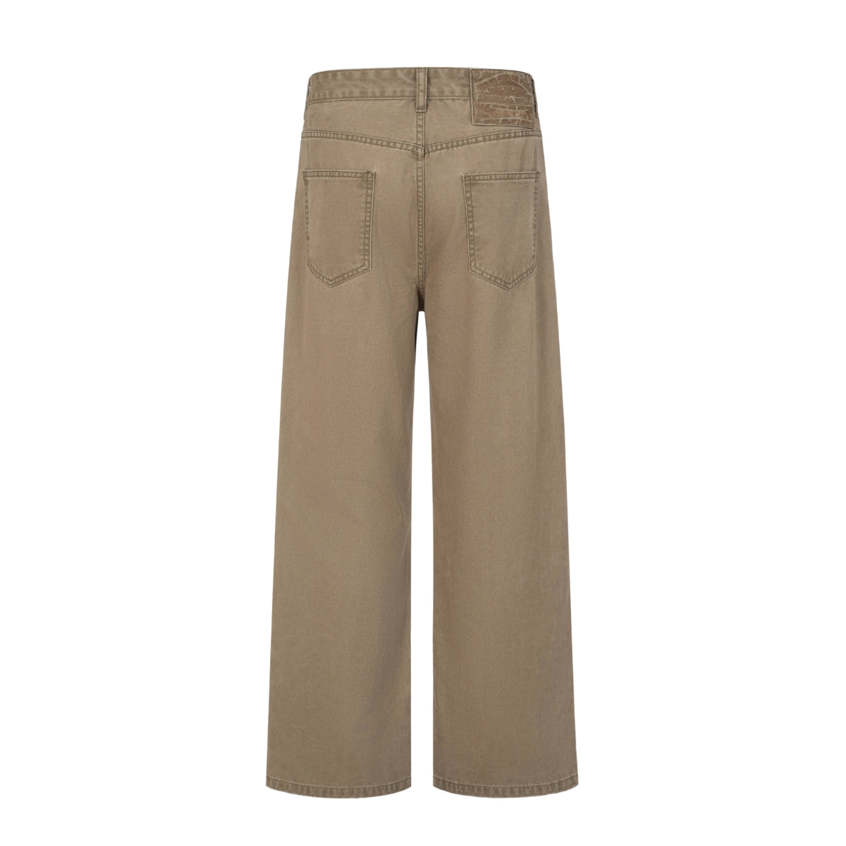 Retro Loose-Fit Straight-Leg Wide Leg Casual Pants