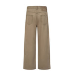 Retro Loose-Fit Straight-Leg Wide Leg Casual Pants