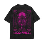 Robot Streetwear Brutalism Graphic Tee-INNBLAC Fashion Apparel