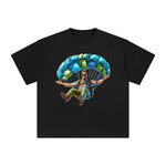 Parachute Graphic Tee-INNBLAC Fashion Apparel