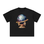 Globe Graphic Tee-INNBLAC Fashion Apparel