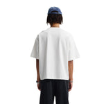 Camiseta cuadrada de color sólido de peso pesado de 8.25 oz