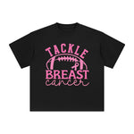 Breast Cancer Quote Graphic Tee-INNBLAC Fashion Apparel
