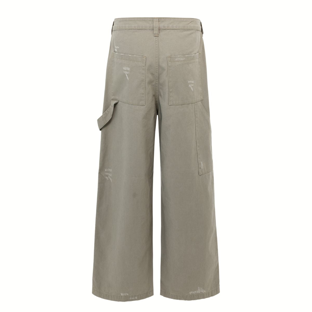 Paint Splatter Wide Leg Pants