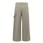 Paint Splatter Wide Leg Pants