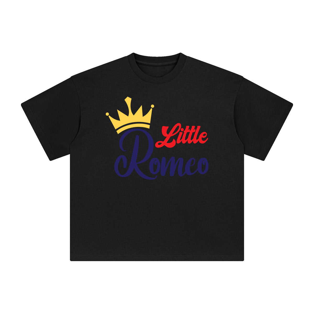 Little Romeo Graphic Tee-INNBLAC Fashion Apparel
