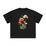 Poppy Graphic Tee-INNBLAC Fashion Apparel