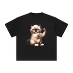 Birman Flexes Muscles Graphic Tee-INNBLAC Fashion Apparel