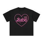 Not Your Babe Graphic Tee-INNBLAC Fashion Apparel