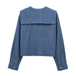 Sweet Girl Denim Long Sleeve Shirt