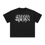 This Mama Prays Graphic Tee-INNBLAC Fashion Apparel