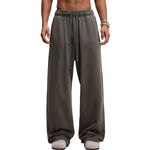 Heavyweight Washed Cotton Baggy Sweatpants