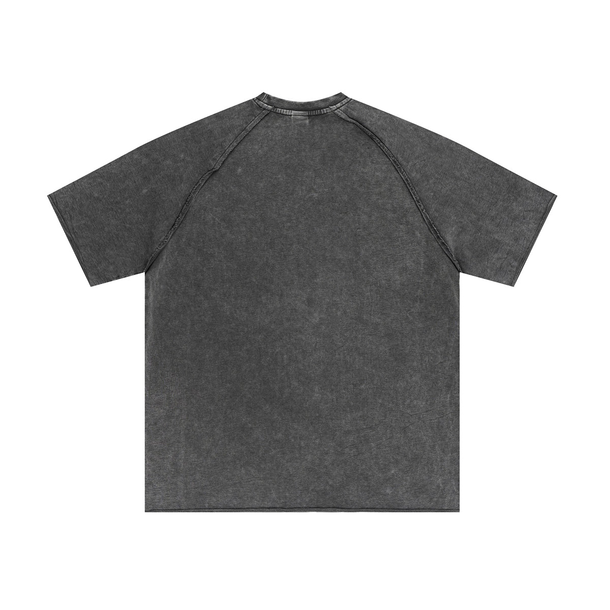 Heavyweight Raw Edge Destructive Tee 10oz