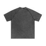Heavyweight Raw Edge Destructive Tee 10oz