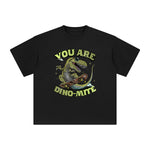 You Are Dino-mite Graphic Tee-INNBLAC Fashion Apparel