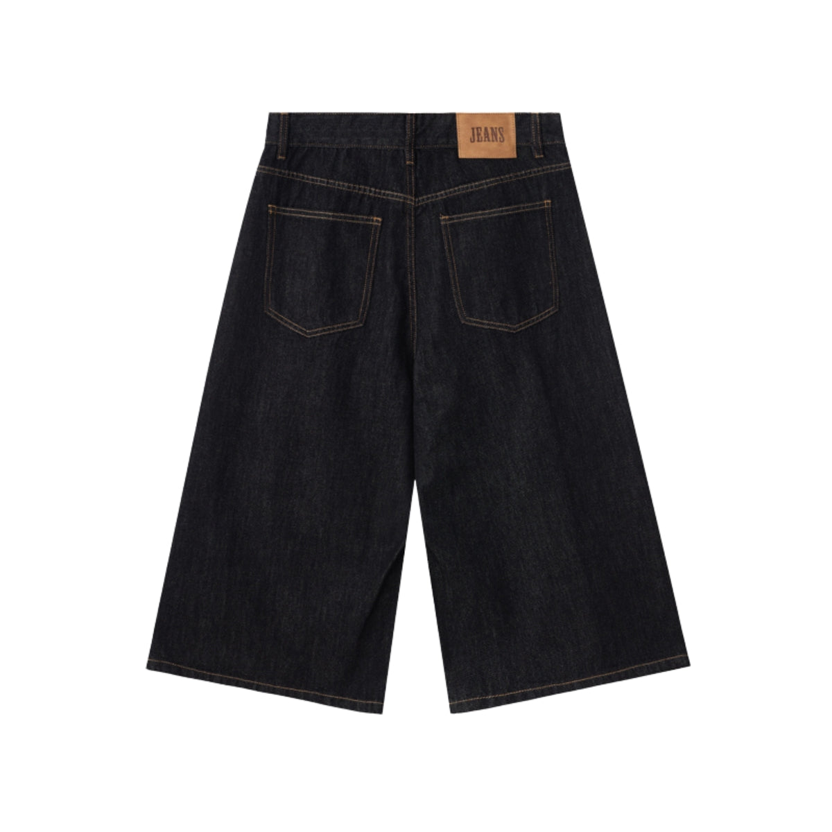Bermudas con lavado vintage y salpicaduras de tinta