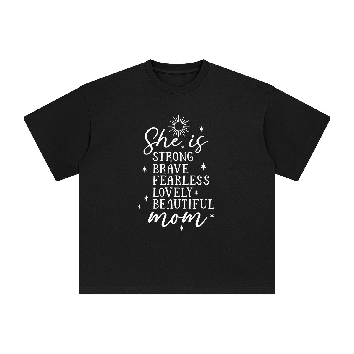 Mom Quote Graphic Tee-INNBLAC Fashion Apparel