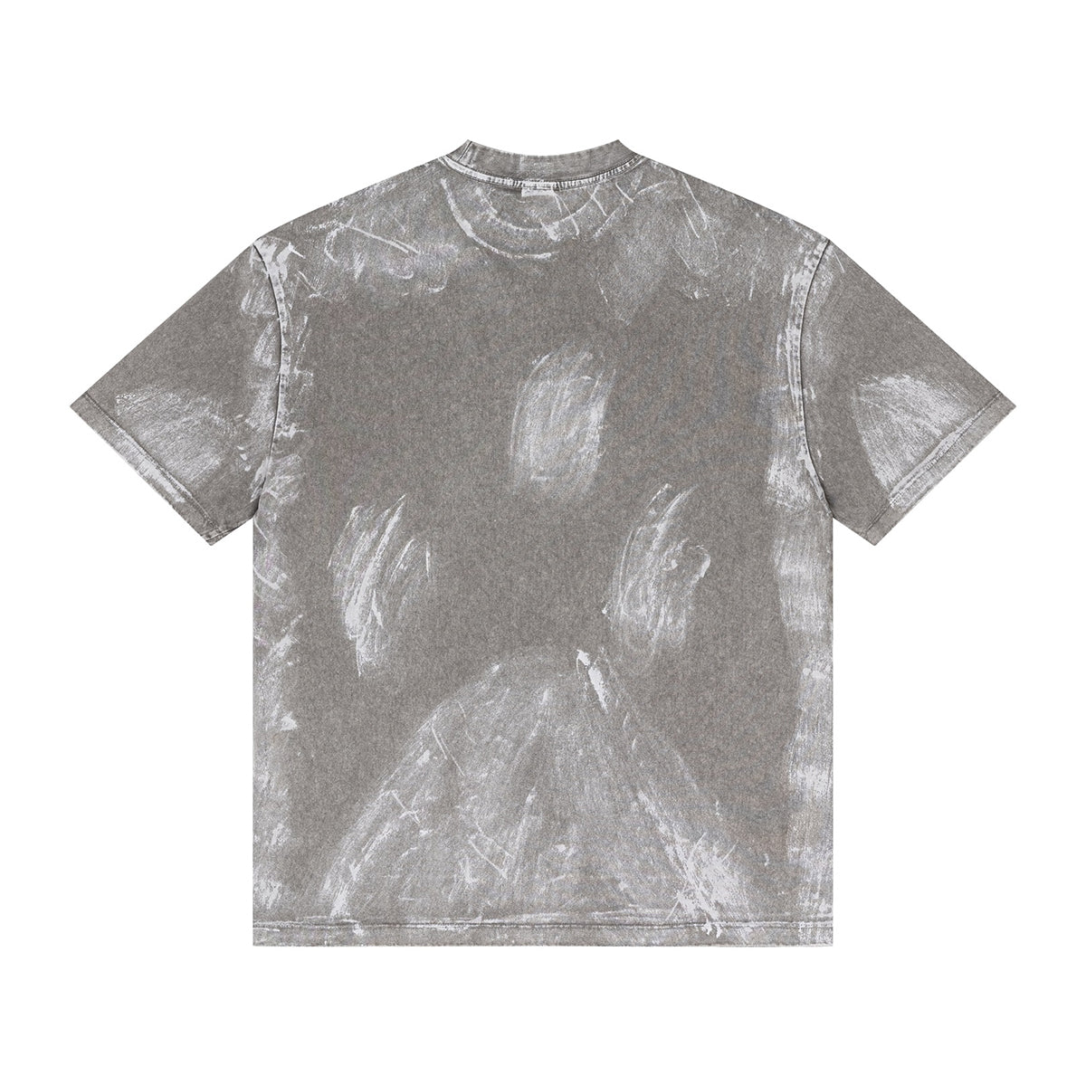 Vintage Painted Baggy T Shirt 8oz-INNBLAC Fashion Apparel