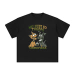 We Leave no Territory Unmarked Graphic Tee-INNBLAC Fashion Apparel
