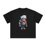 Grandma Scuba Diving Graphic Tee-INNBLAC Fashion Apparel