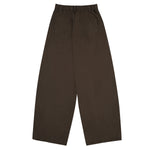 Relaxed Fit Wide Leg Casual Pants