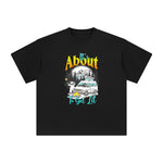 Retro Camping Graphic Tee-INNBLAC Fashion Apparel