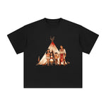 Family Graphic Tee-INNBLAC Fashion Apparel