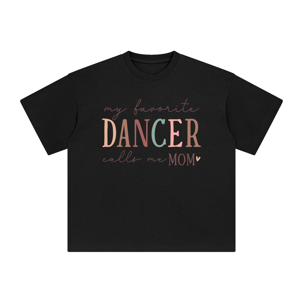 Dancer Mom Graphic Tee-INNBLAC Fashion Apparel
