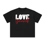 Love Yourself Aesthetic Graphic Tee-INNBLAC Fashion Apparel