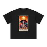 Skeleton Hot Girl Summer Graphic Tee-INNBLAC Fashion Apparel