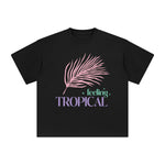 Feeling Tropical Graphic Tee-INNBLAC Fashion Apparel