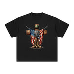 Memorial Day Cross Graphic Tee-INNBLAC Fashion Apparel
