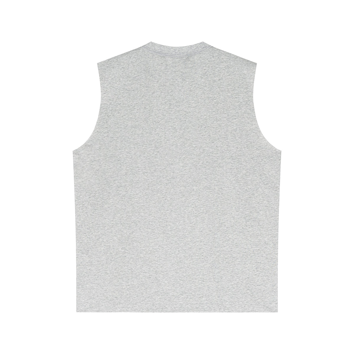 Quick Dry Raw Edge Muscle Tank 6.3oz