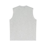 Quick Dry Raw Edge Muscle Tank 6.3oz