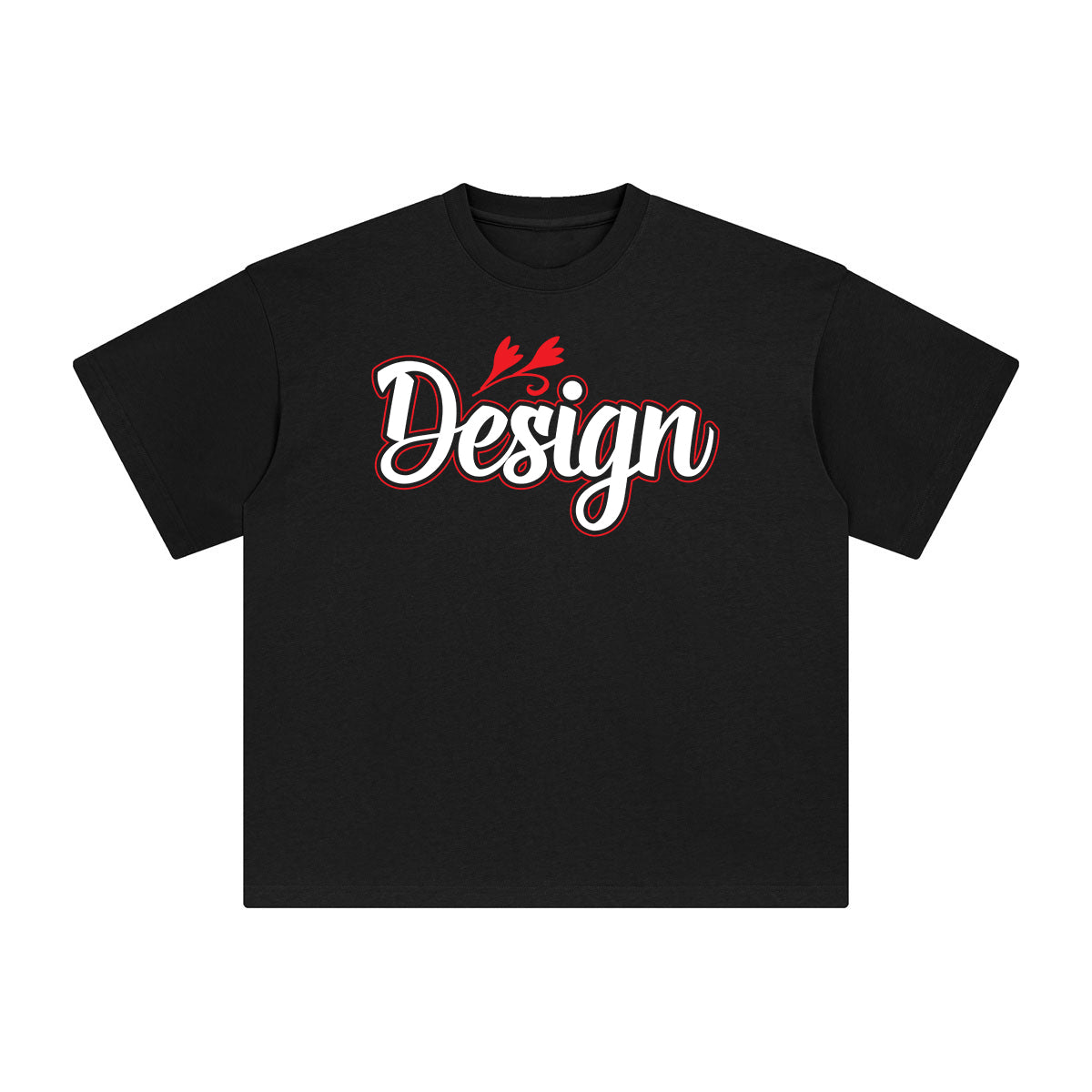 Design Aesthetic Graphic Tee-INNBLAC Fashion Apparel