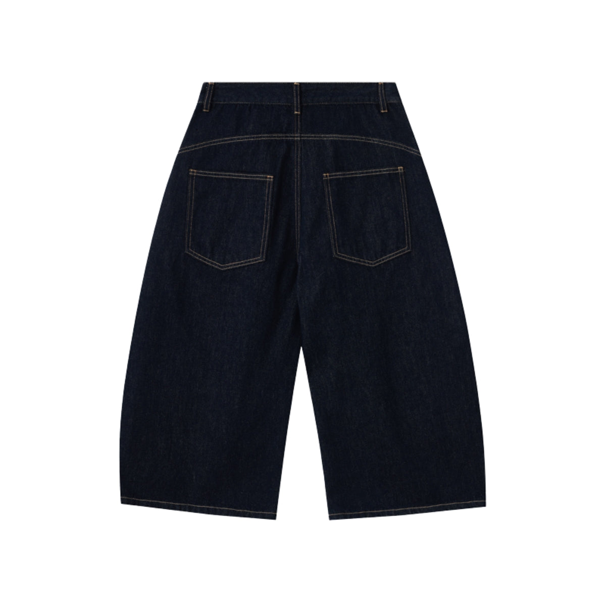 Bermudas con lavado vintage y salpicaduras de tinta