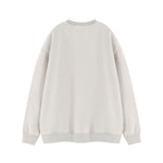 Heavyweight Fleece Washed Vintage Crew Neck Sweatshirt