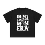 In My Baseball Mom Era Graphic Tee-INNBLAC Fashion Apparel