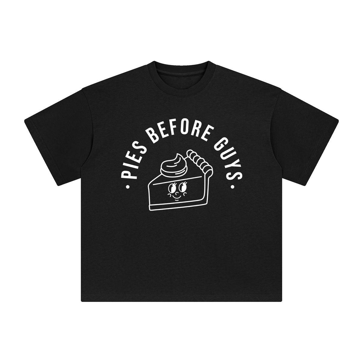 Pies Before Guys Graphic Tee-INNBLAC Fashion Apparel