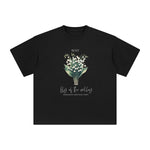 Lily Of The Valley Graphic Tee-INNBLAC Fashion Apparel