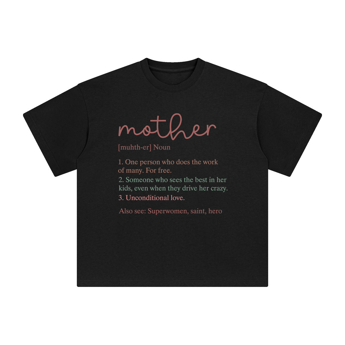 Mother Graphic Tee-INNBLAC Fashion Apparel