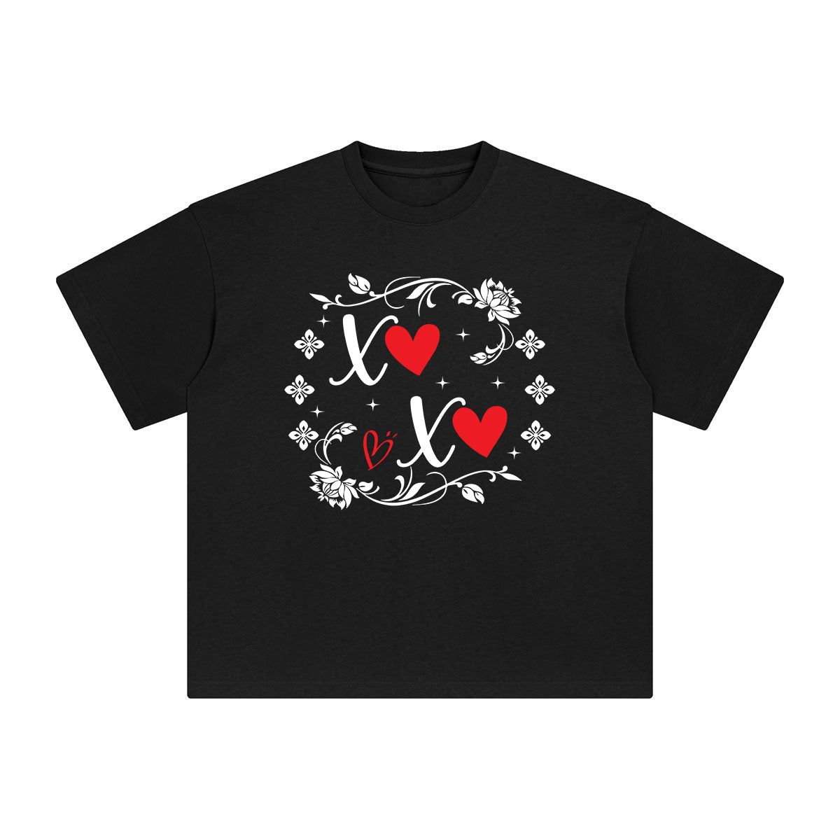 XO XO Aesthetic Graphic Tee-INNBLAC Fashion Apparel