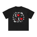 XO XO Aesthetic Graphic Tee-INNBLAC Fashion Apparel