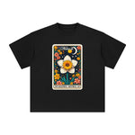 March Dafodil Card Graphic Tee-INNBLAC Fashion Apparel